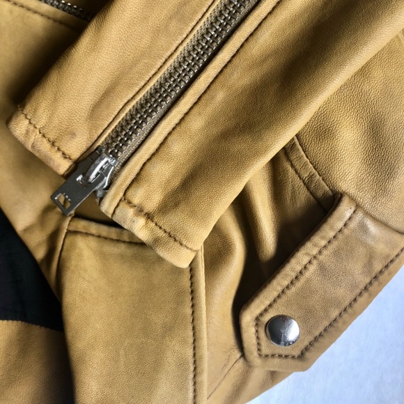 NEW, Never worn, IRO Asheville Leather Moto Jacket - Picture 6 of 13